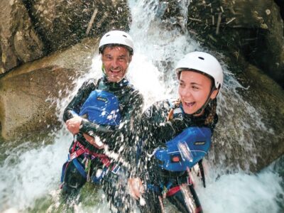 Grimsel Gorge Canyoning Tour