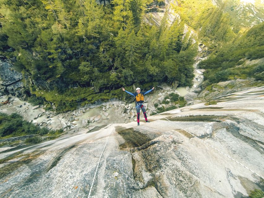 From Interlaken: Grimsel Gorge Canyoning Tour - What to bring (and what to leave home)