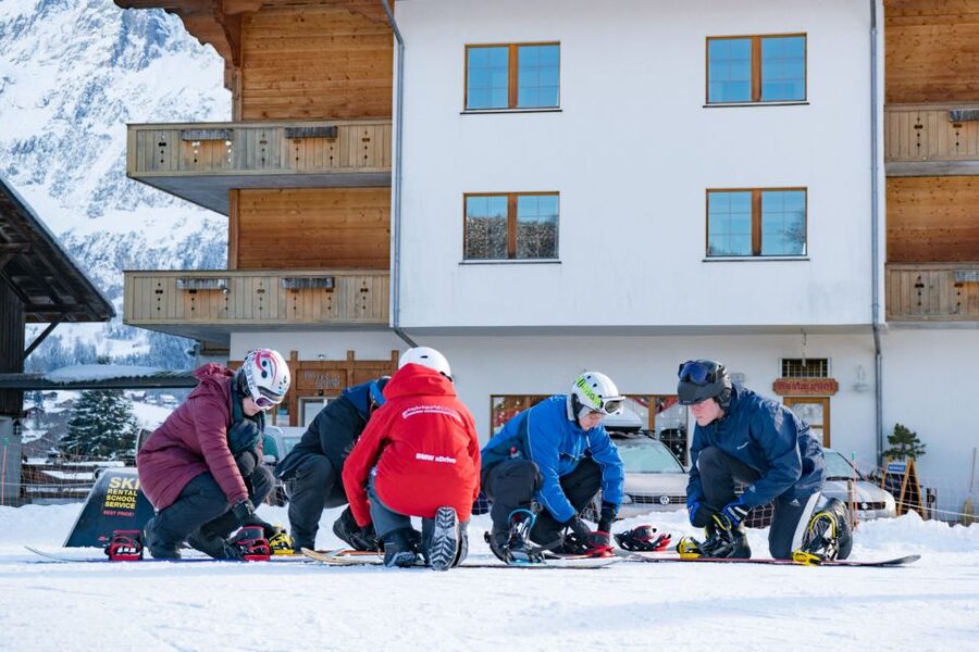 From Interlaken: Grindelwald Beginners Snowboarding Lesson - Grindelwald snowboarding basics, with Eiger North Face as your backdrop