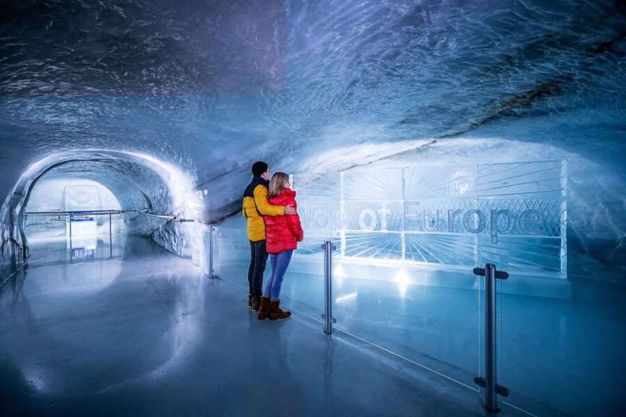 From Interlaken: Guided Tour to Jungfraujoch - Top of Europe - The cogwheel train to the top: that steady, dramatic climb