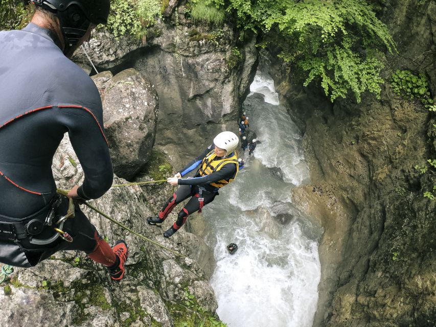 From Interlaken: Local Canyoning Trip - What’s Included, What’s Not, and How to Pack Like a Pro