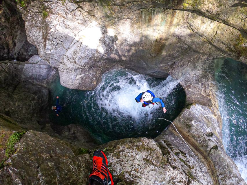 From Interlaken: Local Canyoning Trip - Canyon Canyoning Near Interlaken: Why This 3-Hour Adventure Works
