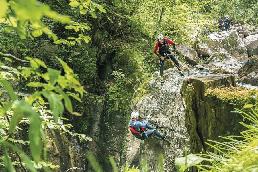 From Interlaken: Local Canyoning Trip - The Short Drive to the Gorge: Close Enough for a “Do This Today” Trip