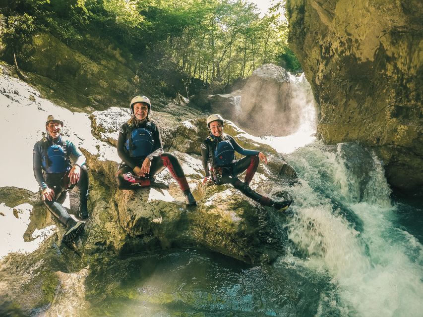 From Interlaken: Local Canyoning Trip - Entering the Canyon: Nature Up Close, Not Just Pretty Views