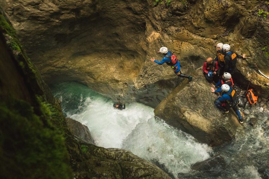 From Interlaken: Local Canyoning Trip - Your First Skill: The 10-Meter Rappel (And Why That’s Not as Bad as It Sounds)