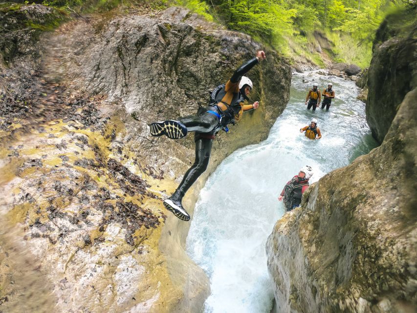 From Interlaken: Local Canyoning Trip - Fitness, Cold Water, and the Real Expectations Inside the Gorge