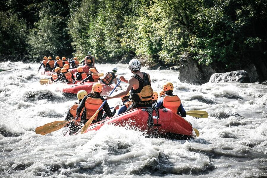 From Interlaken: Lütschine River Whitewater Rafting - Getting to Outdoor Base (Wilderswil) and starting on time