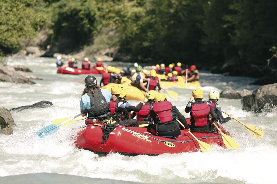 From Interlaken: Lütschine River Whitewater Rafting - Alpine views and guide stories: more than just scenery