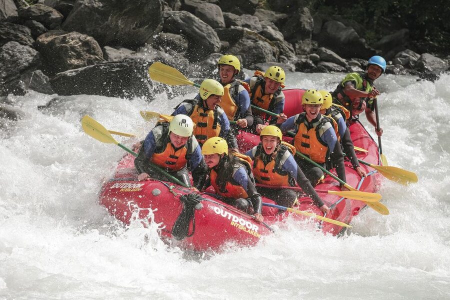 From Interlaken: Lütschine River Whitewater Rafting - Showers, lockers, and the comfort wins you’ll notice after