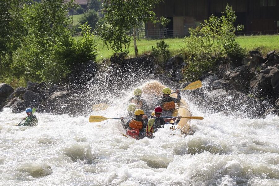 From Interlaken: Lütschine River Whitewater Rafting - Who this rafting trip is best for, and who should skip it