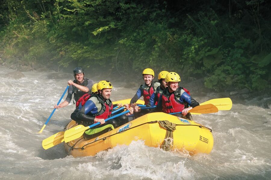 From Interlaken: Lütschine River Whitewater Rafting - Weather and water levels: why your day can change
