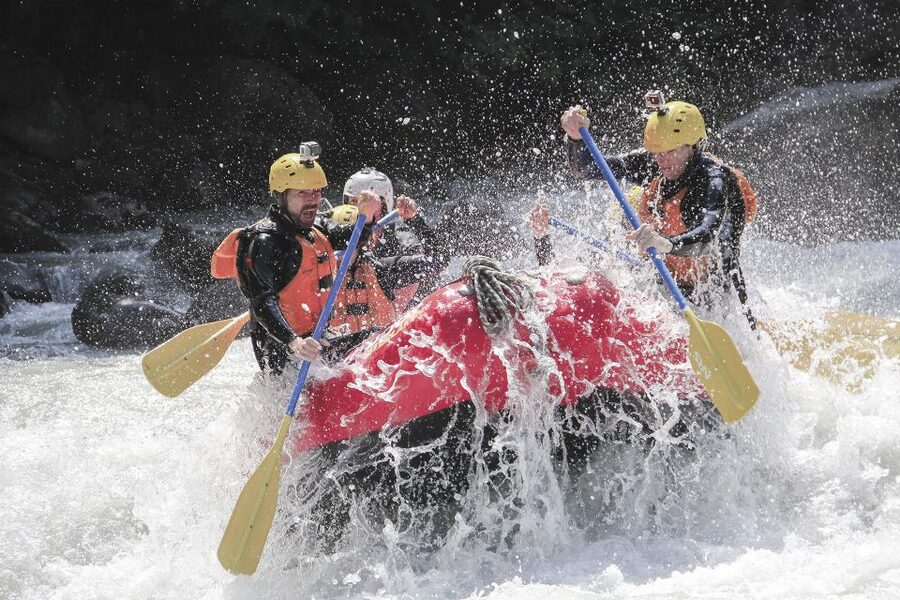 From Interlaken: Lütschine River Whitewater Rafting - Safety briefing and gear fit, before the rapids do their thing