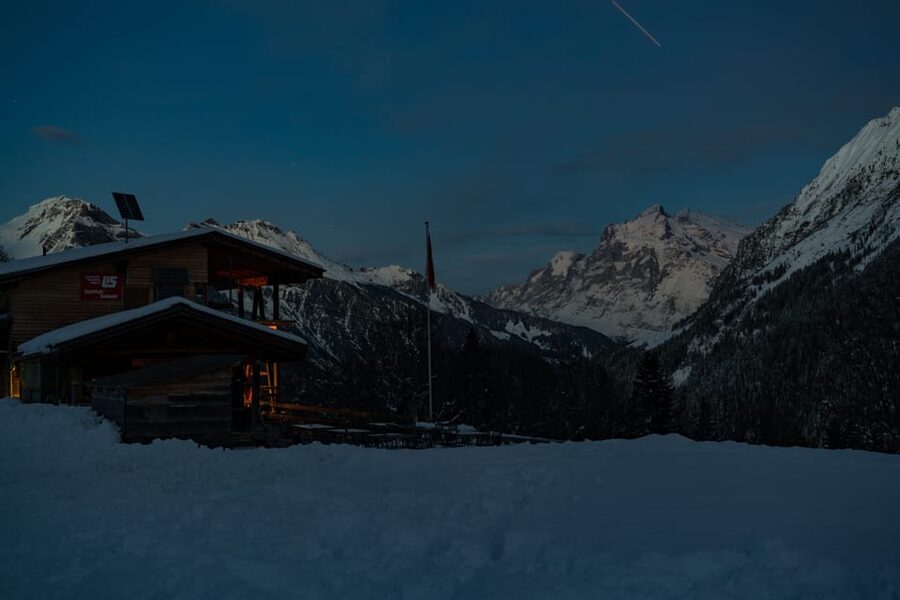 From Interlaken: Night Sledding - Price and value check for night sledding at about $166