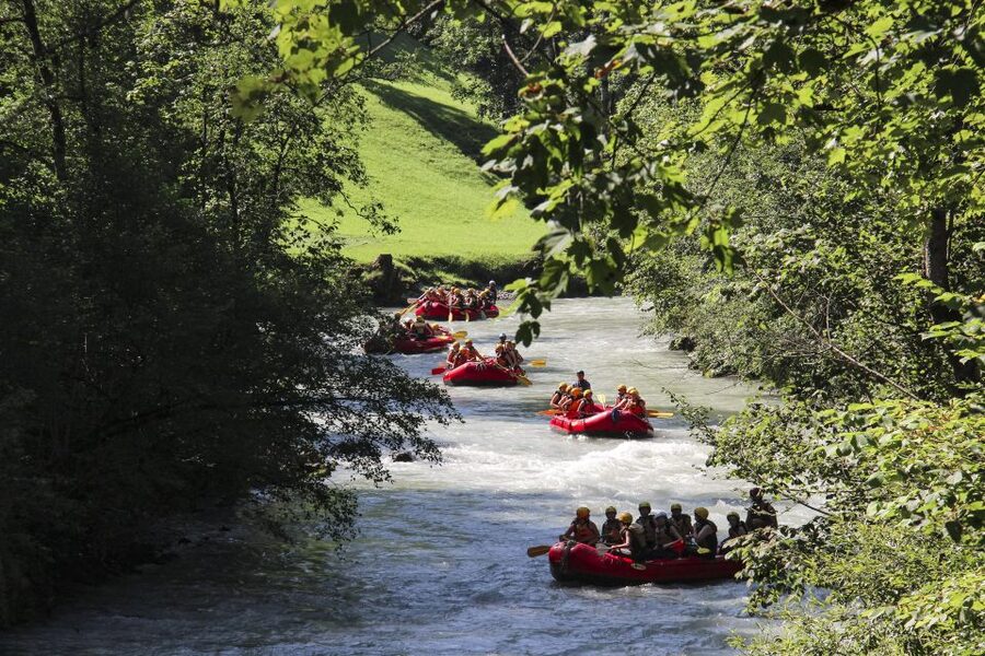 From Interlaken: River Rafting Adventure on Simme River - Key highlights at a glance