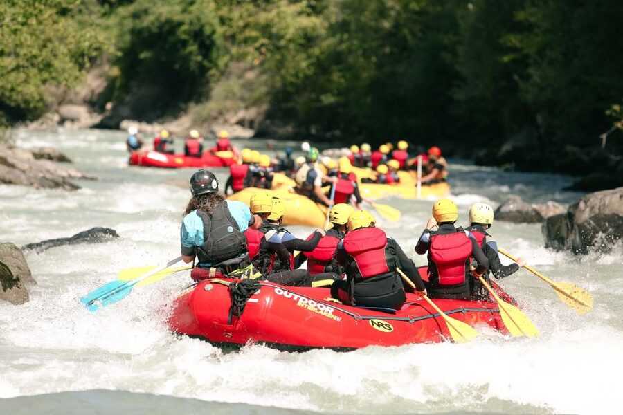 From Interlaken: River Rafting Adventure on Simme River - From Interlaken to the Simme River: what you really get