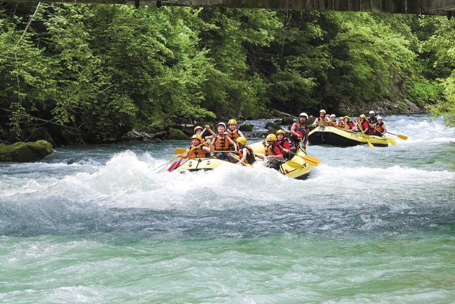 From Interlaken: River Rafting Adventure on Simme River - Rapids 101 on class II-III water (and when it feels easier)