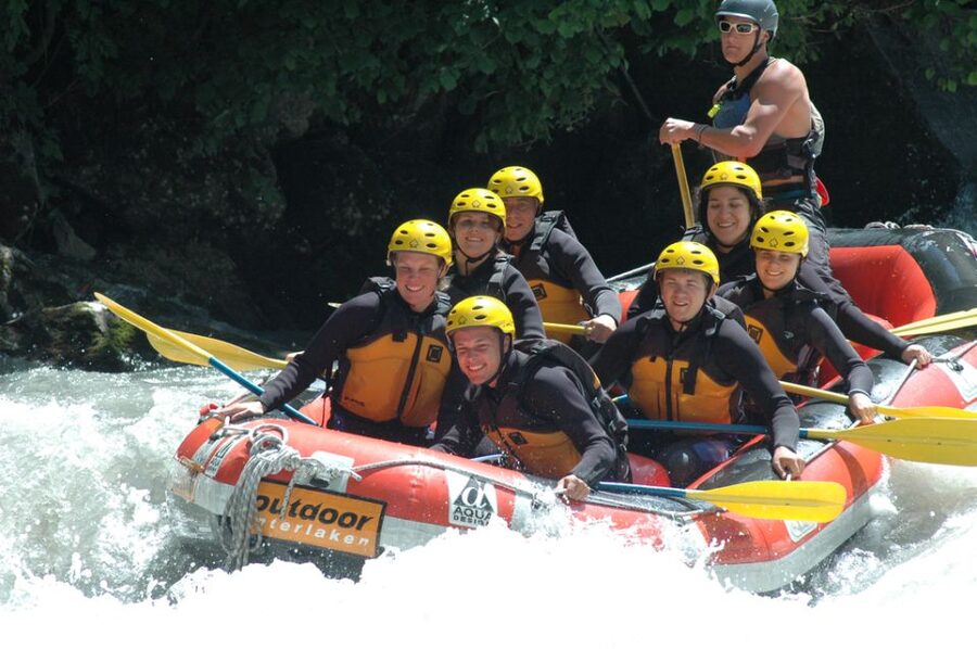 From Interlaken: River Rafting Adventure on Simme River - Safety and guiding style: how David and Jackie keep it fun