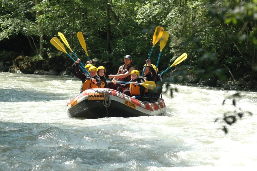 From Interlaken: River Rafting Adventure on Simme River - The views that make paddling worth it