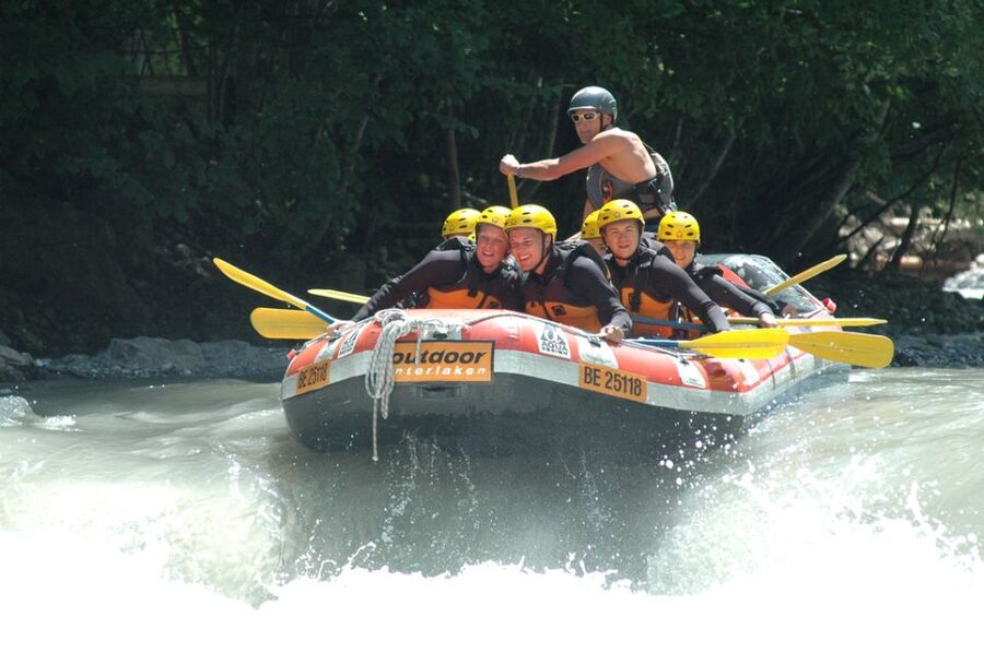 From Interlaken: River Rafting Adventure on Simme River - Gear, clothing, and the rules that affect your comfort