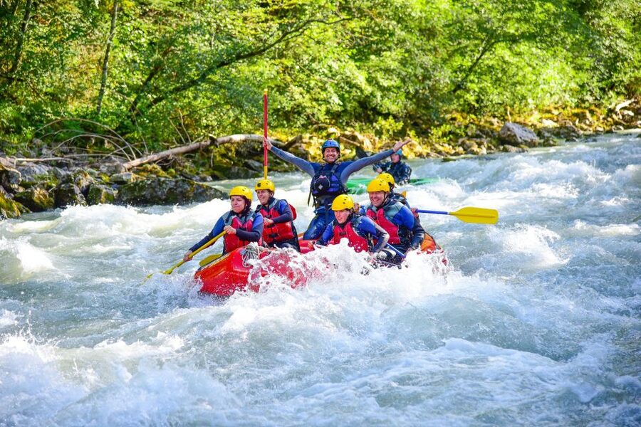 From Interlaken: River Rafting Adventure on Simme River - Getting started at New OUTDOOR Base Wilderswil