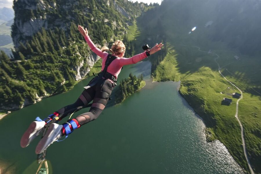 From Interlaken: Stockhorn Bungee Jump - What to bring, and what you must leave behind