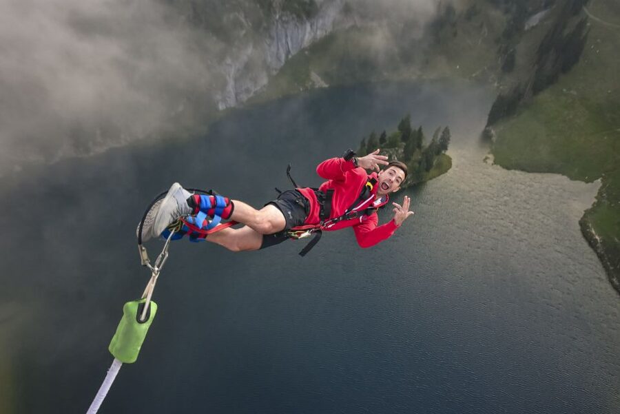 From Interlaken: Stockhorn Bungee Jump - Pricing and value: what you get for $309