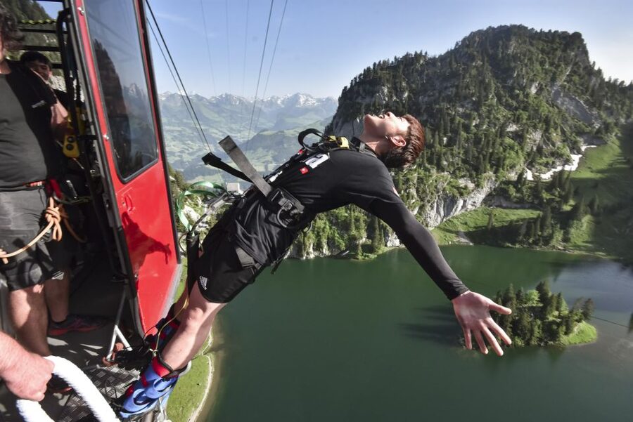 From Interlaken: Stockhorn Bungee Jump - Who this bungee jump suits best (and who should skip it)
