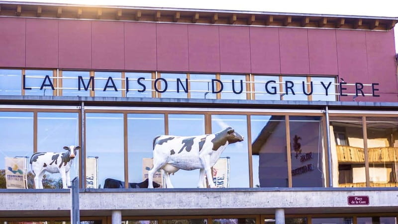 From Lausanne: Gruyères Tour with Train, Chocolate & Cheese - From Vennes to Gruyères, the real logistics you should plan for