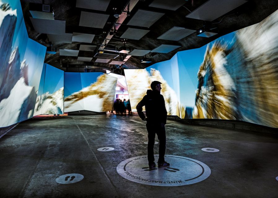 From Lausanne: Interlaken and Jungfrau Train Experience - Sphinx Observatory, Ice Palace, and Ice Tunnel