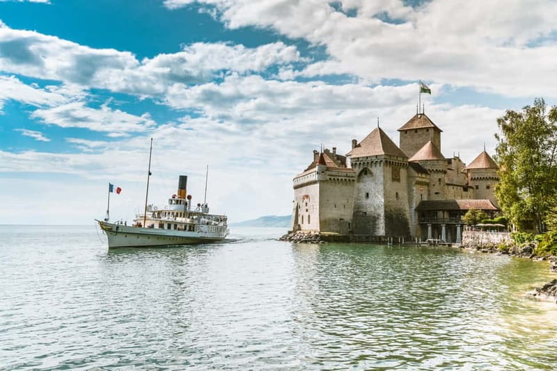 From Lausanne: Montreux, Chaplin, and Chillon Castle Tour - Key highlights at a glance