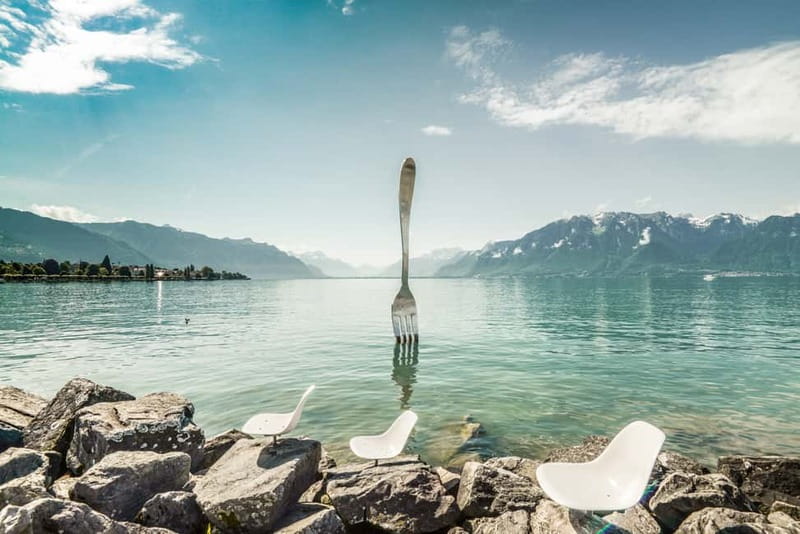 From Lausanne: Montreux, Chaplin, and Chillon Castle Tour - Lake Geneva by steamer, June to September: the classic cruise moment