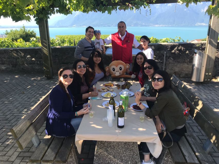 From Lausanne: Montreux, Chaplin, and Chillon Castle Tour - Chillon Castle on its island: medieval towers and Byron-style inspiration
