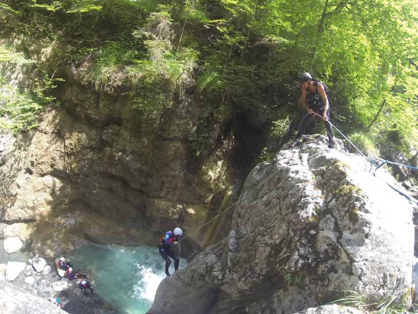 From Lucerne: Canyoning Adventure in Interlaken - What to Bring (and What You Will Lose If You Forget)