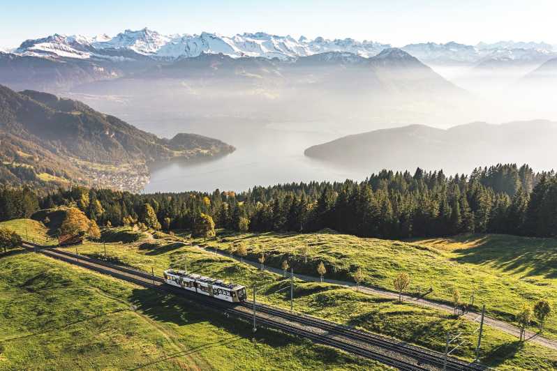 From Lucerne: Classic Rigi Round Trip - How This Boat, Rack Railway, and Cable Car Route Really Feels