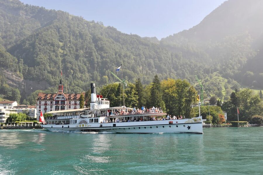 From Lucerne: Classic Rigi Round Trip - Using Your Free Time at Rigi Kulm (Instead of Watching the Clock)