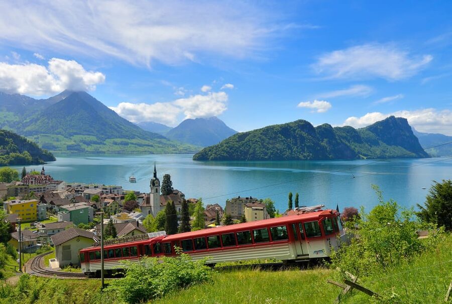 From Lucerne: Classic Rigi Round Trip - Price and Practical Value for $169 Per Person