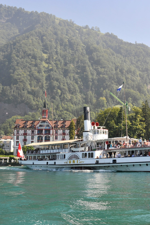 From Lucerne: Classic Rigi Round Trip - Lake Lucerne to Vitznau: A Calm Start That Buys You Time