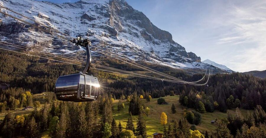 From Lucerne: Day Trip to Jungfraujoch – Top of Europe - Cogwheel train to Jungfraujoch: 55 minutes inside the mountain