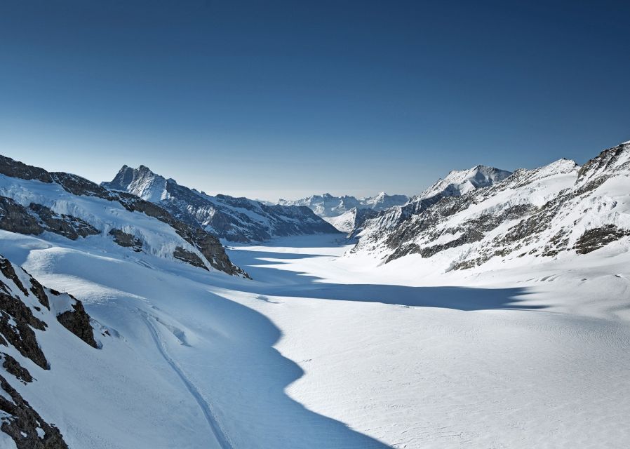 From Lucerne: Day Trip to Jungfraujoch – Top of Europe - The Alpine Sensation experience on a big anniversary