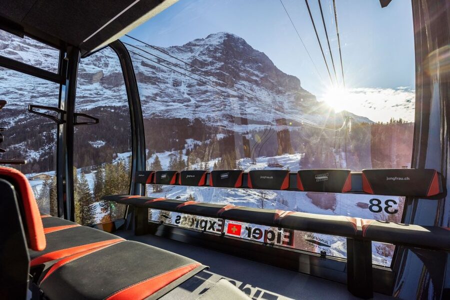 From Lucerne: Day Trip to Jungfraujoch – Top of Europe - Descend via Wengen, then return toward Lucerne