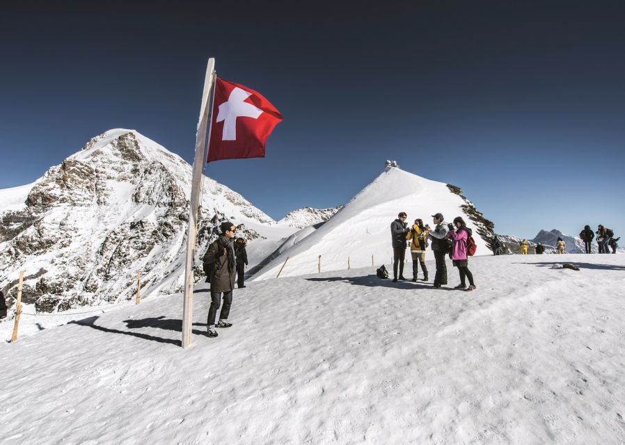 From Lucerne: Day Trip to Jungfraujoch – Top of Europe - Grindelwald Terminal to Eigergletscher: gondola first, questions later