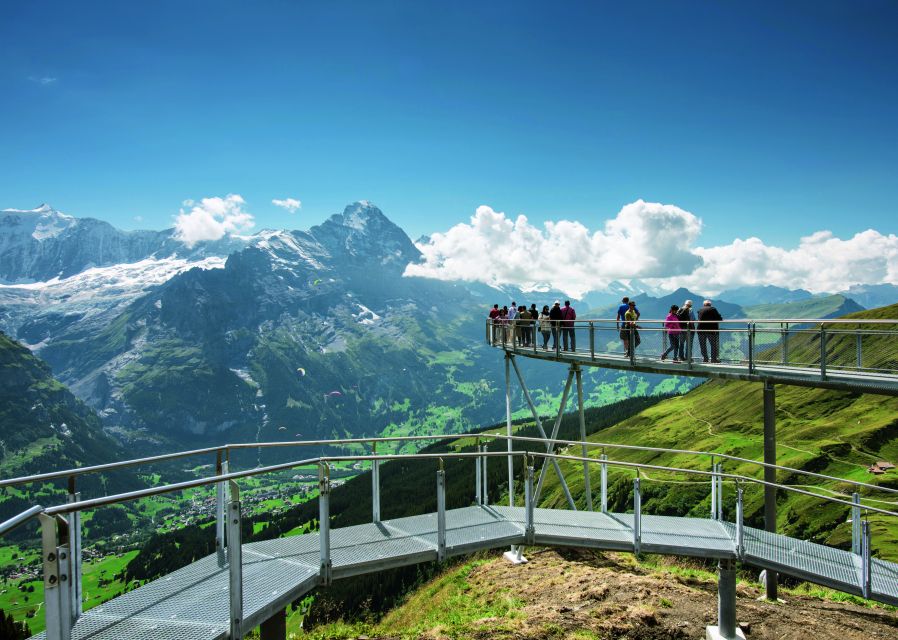 From Lucerne: Grindelwald First Mountain Adventure Day Trip - Interlaken stop: quick reset, then straight into mountain mode