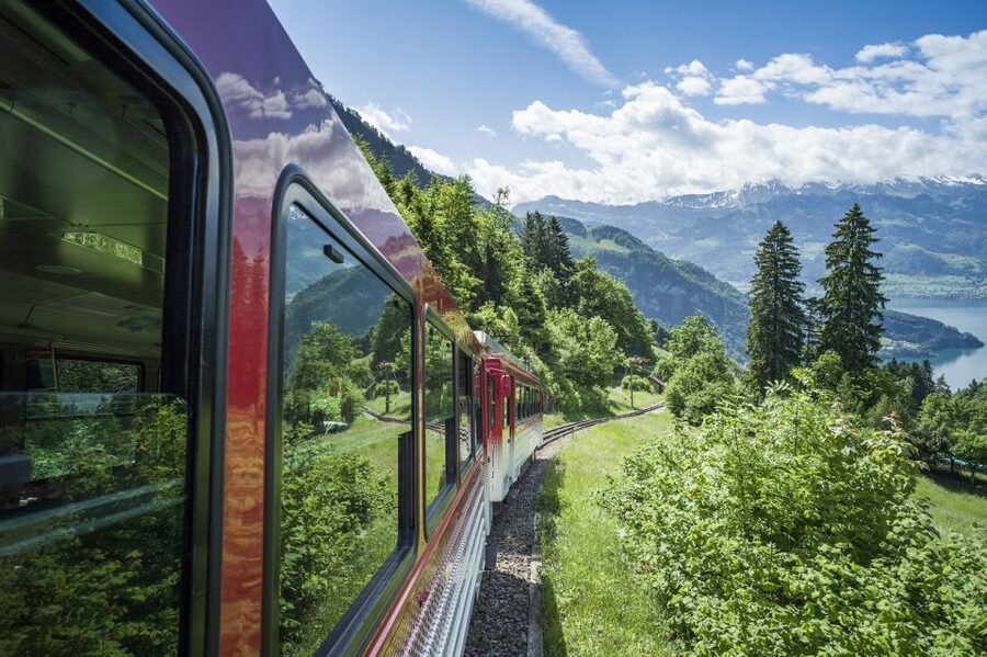 From Lucerne: Mount Rigi Day Trip with Cruise and Cable Car - Rigi Kulm Views: 13 Lakes, 620 Peaks, and Time to Breathe