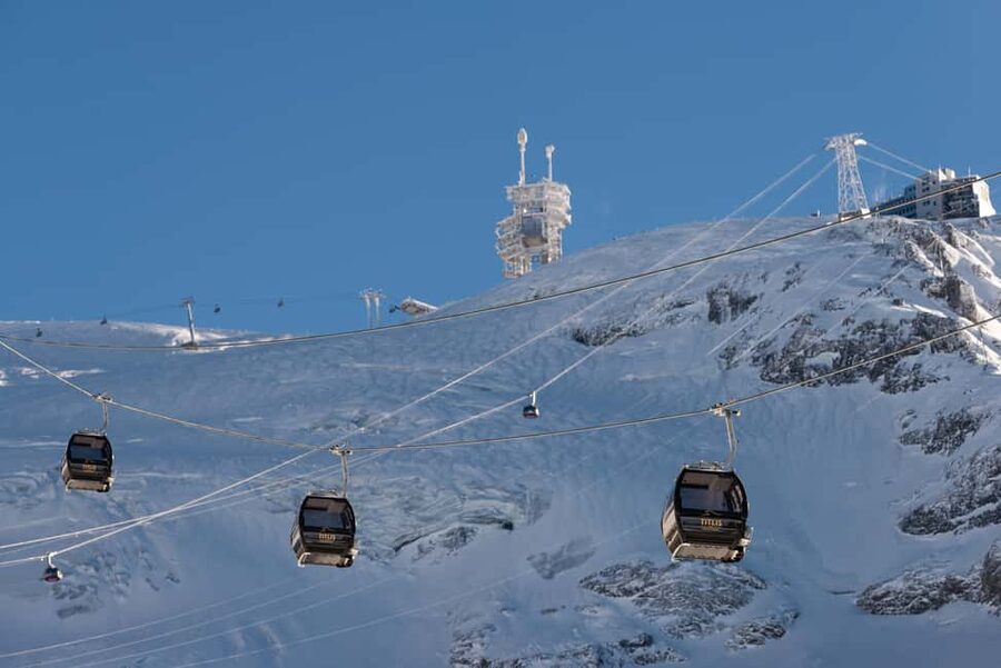 From Lucerne: Mount Titlis Day Trip with Cable Car Ride - Engelberg and the climb to Titlis near 3,000 meters