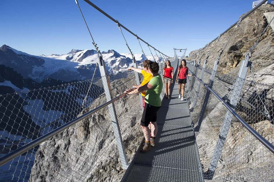 From Lucerne: Mount Titlis Day Trip with Cable Car Ride - Glacier Park snowtubing: the included thrill you will talk about later