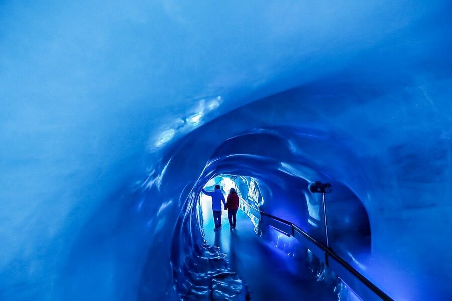 From Lucerne: Mount Titlis Half-Day Tour with Ice Flyer - Rotair: the revolving cable car ride up to Titlis