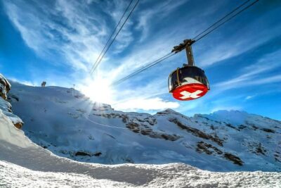 Mount Titlis Half-Day Tour with Ice Flyer