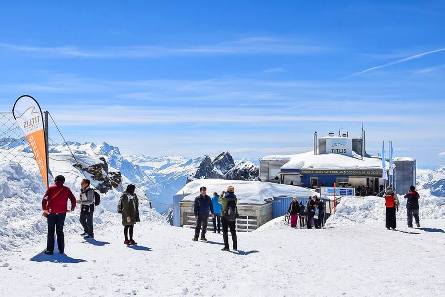 From Lucerne: Mount Titlis Half-Day Tour with Ice Flyer - June 2026 construction: how to adjust your expectations