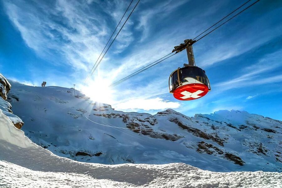From Lucerne: Mount Titlis Half-Day Tour with Ice Flyer - The coach guide experience: pacing, tips, and real-world help