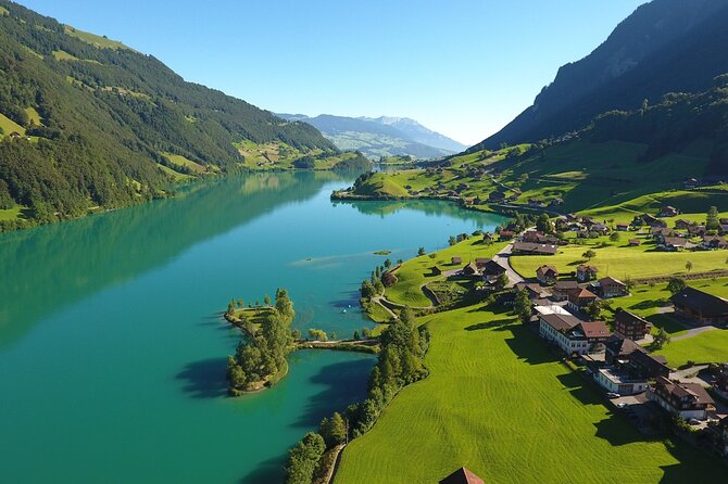 From Lucerne: Swiss Alps, Lauterbrunnen, Grindelwald Small Group - Beatus Caves and the Beat Before Grindelwald
